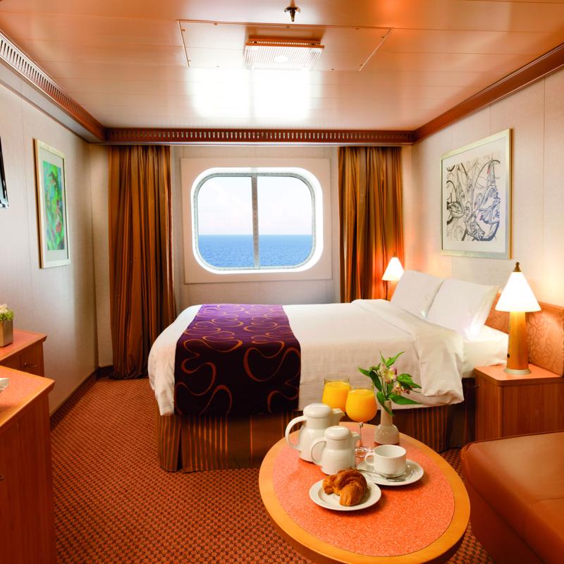 Premium Ocean View cabin - Costa Fascinosa