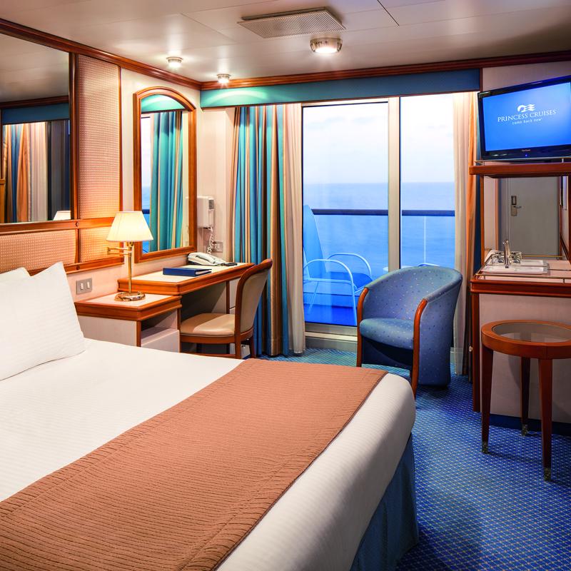 Cabins on Ruby Princess | IgluCruise