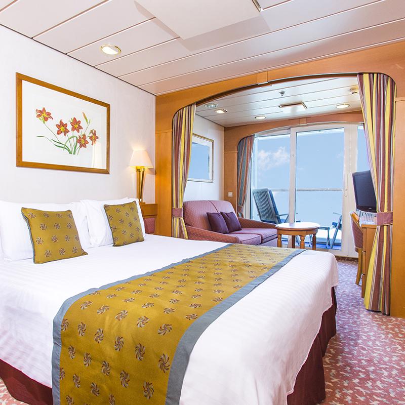 Cabins on P&O Aurora | IgluCruise