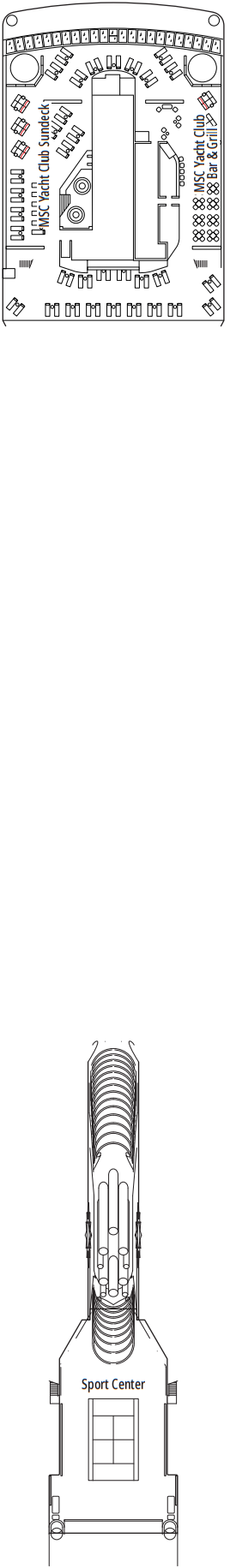 Cabins in Cubierta 16