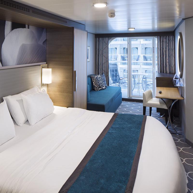 Cabins on Harmony of the Seas | IgluCruise