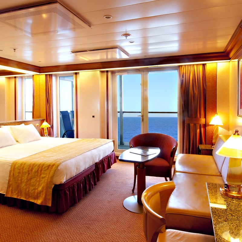 Guaranteed Oceanview - Carnival Miracle