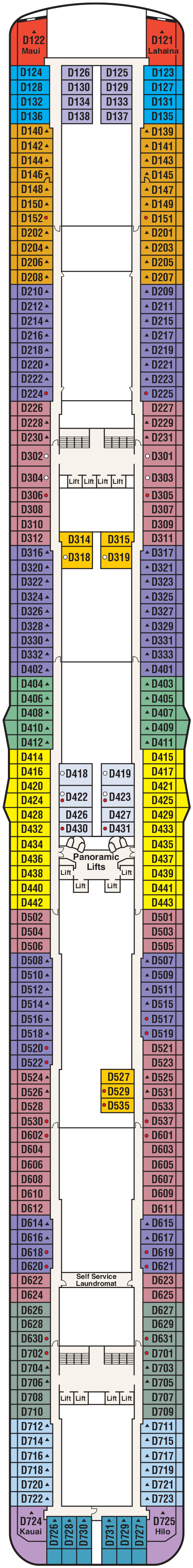 Deck Plans Royal Princess Planet Cruise 8943