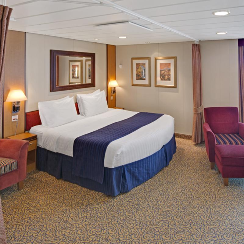 Cabins on Serenade of the Seas IgluCruise