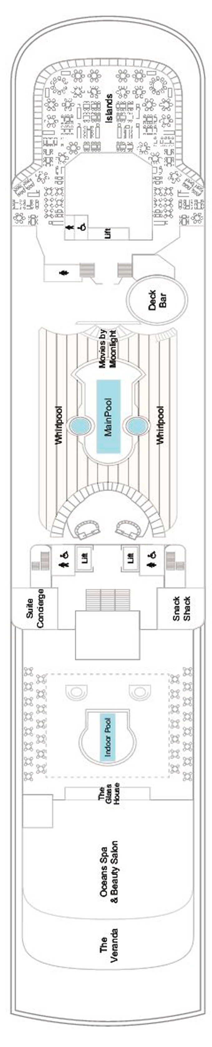 Marella Discovery 2 – Deck Plans - Planet Cruise