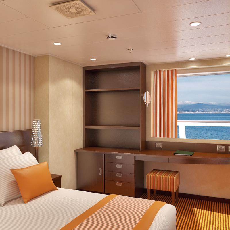Captain's suite - Carnival Freedom