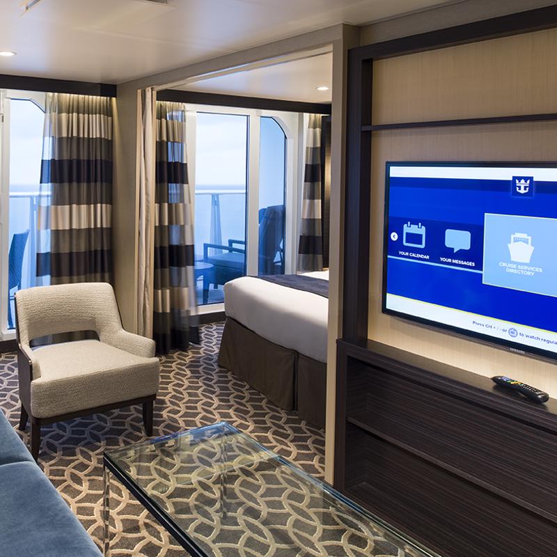 Grand Suite 1 Bedroom - Odyssey of the Seas