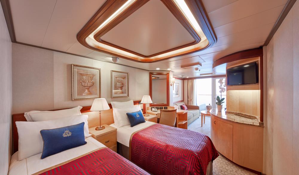 Overview of a Grill Suites