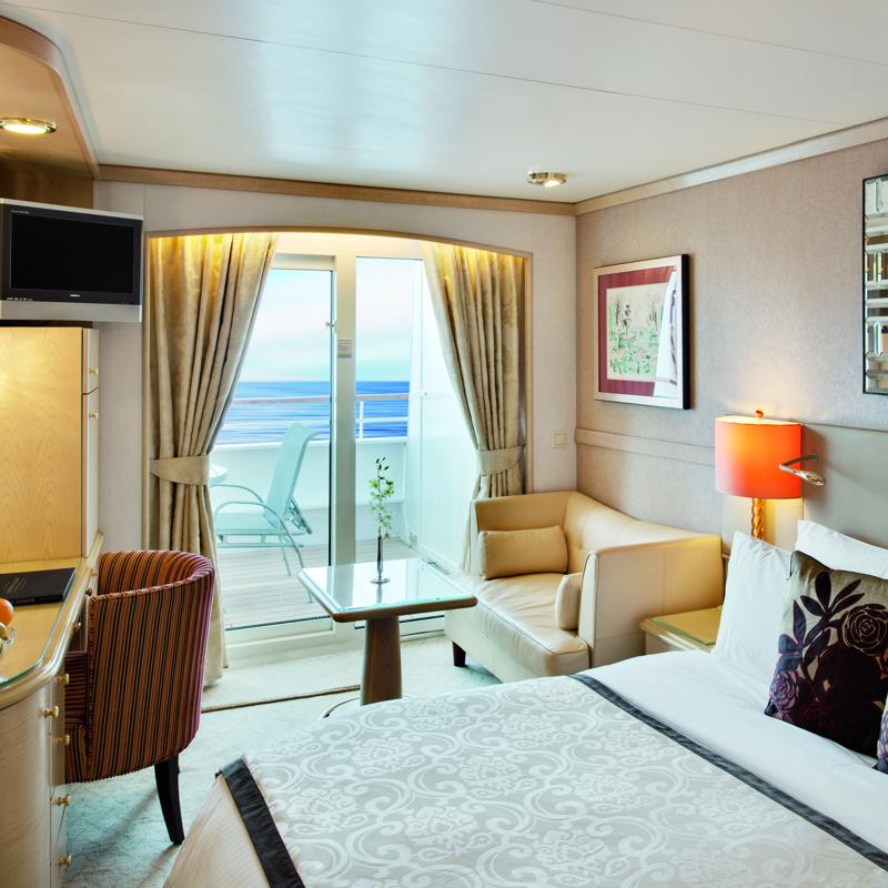 Cabins On Crystal Symphony 