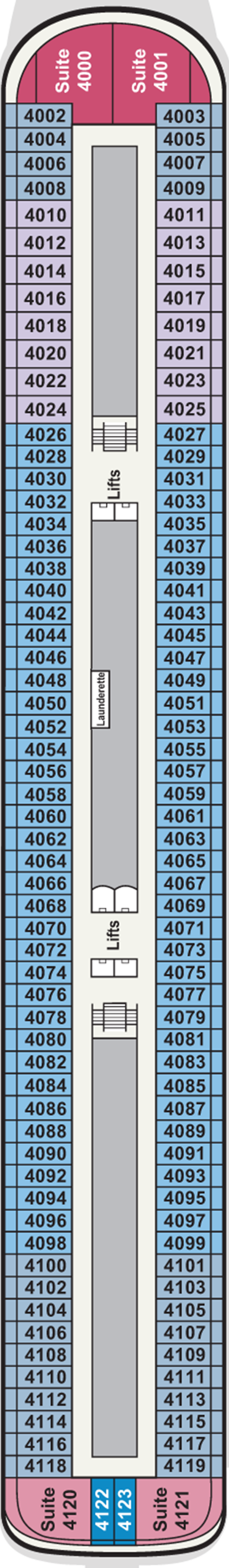 Viking Sea Deck Plans Cruise