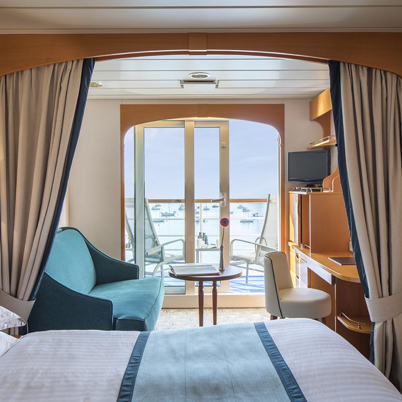 Cabins On P&O Arcadia | IgluCruise