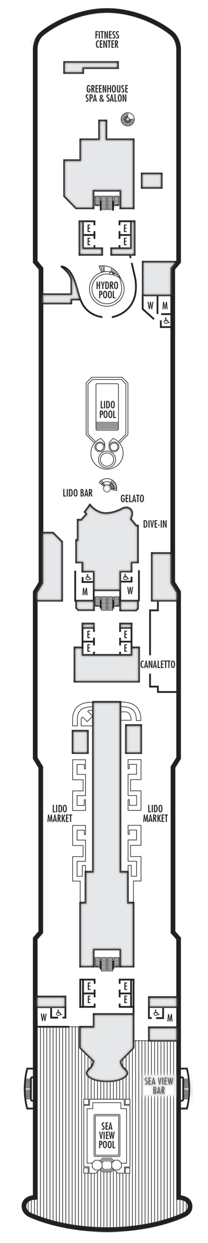 Rotterdam Deck Plans Cruise