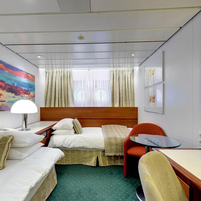 Cabins on Fred Olsen Balmoral | IgluCruise