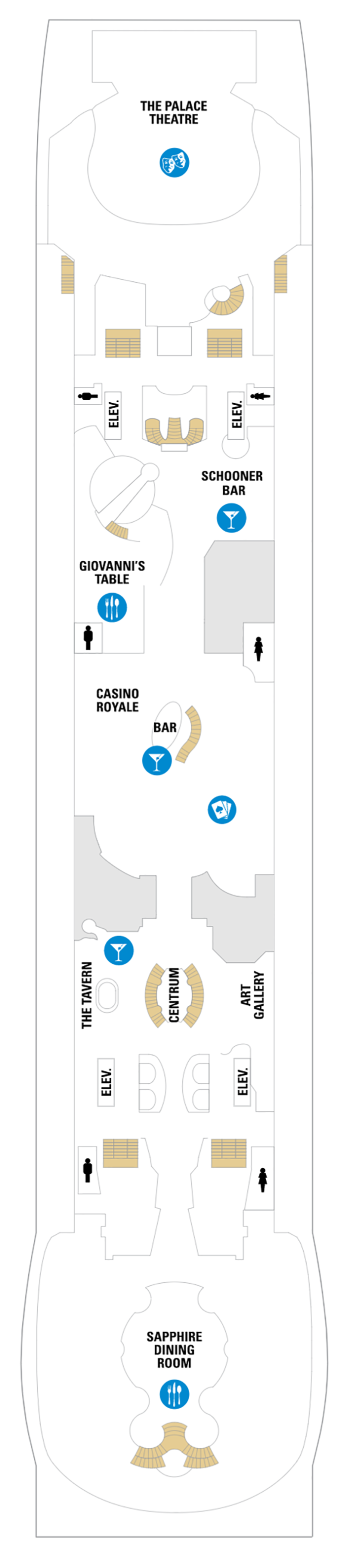 Deck Plans - Explorer of the Seas - Planet Cruise