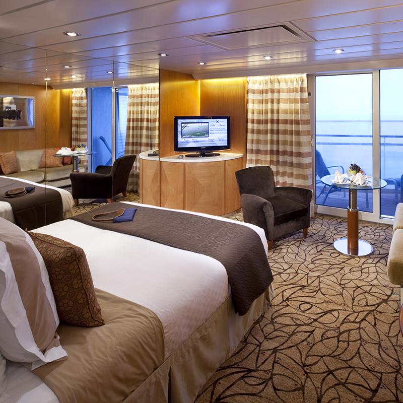 Cabins on Celebrity Infinity | IgluCruise