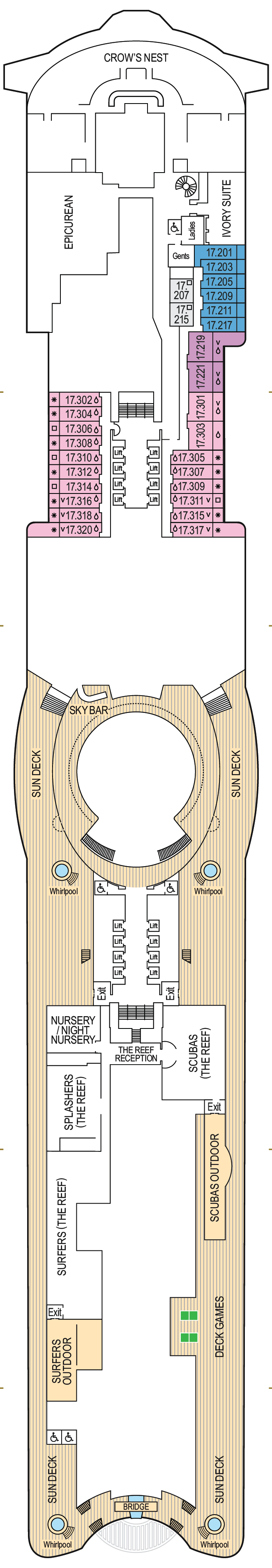 Iona Deck Plans Planet Cruise Iona Deck Plans Planet Cruise