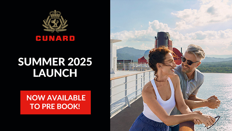 Cunard Summer 2025 Launch