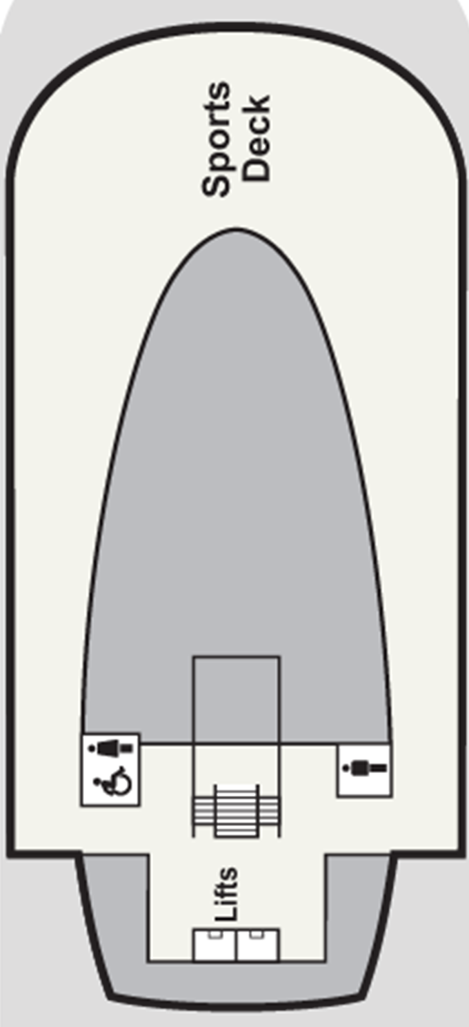 Cabins in Deck 9