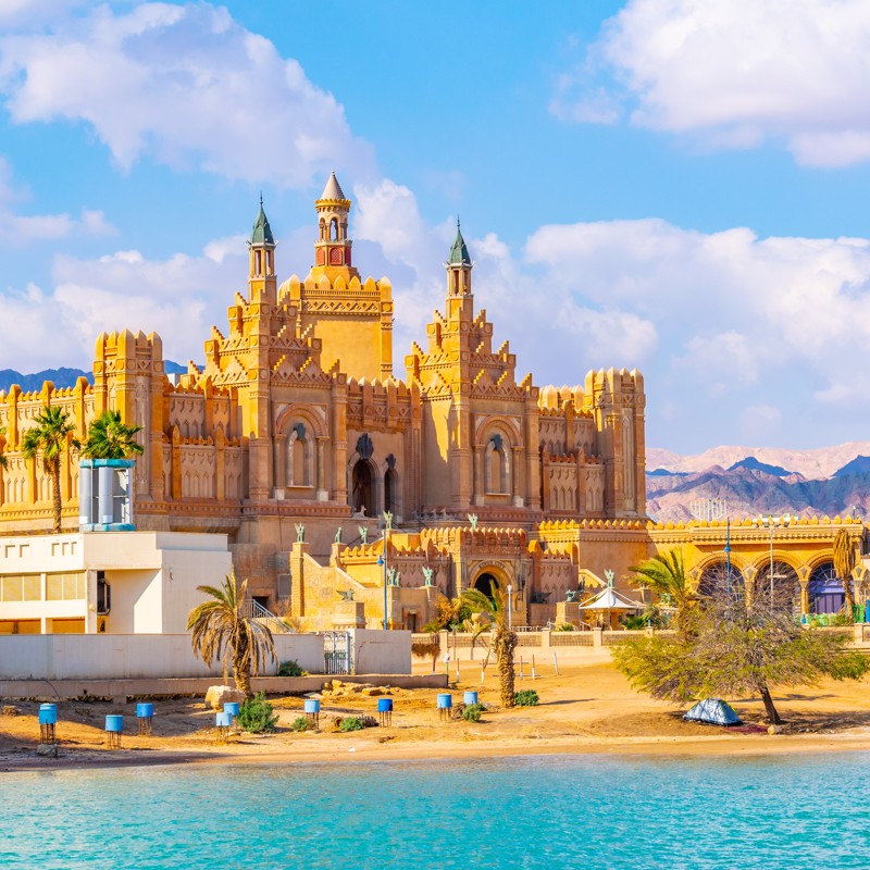 Photo overview of Israel