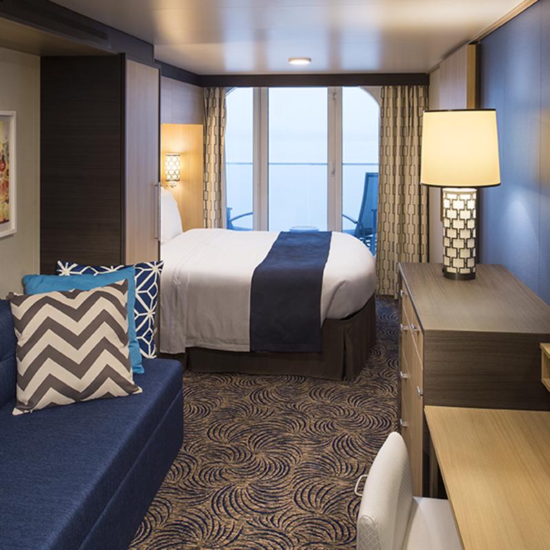 Obstructed Ocean View Balcony - Quantum of the Seas