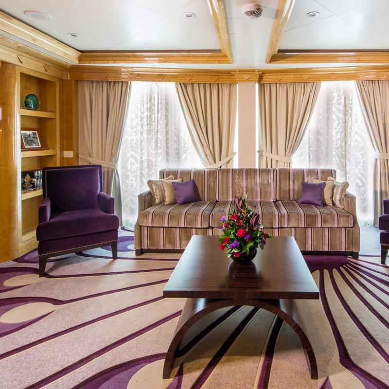 Concierge 1-Bedroom Suite - Disney Fantasy 