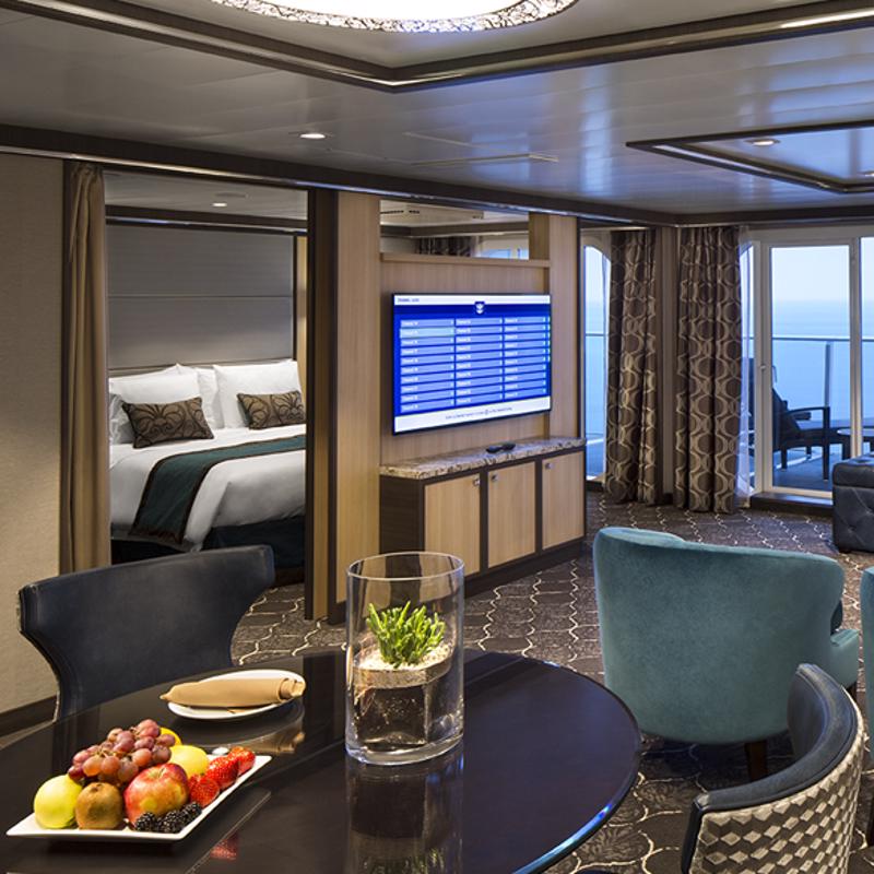 Owner's Suite 1 Bedroom - Wonder of the Seas