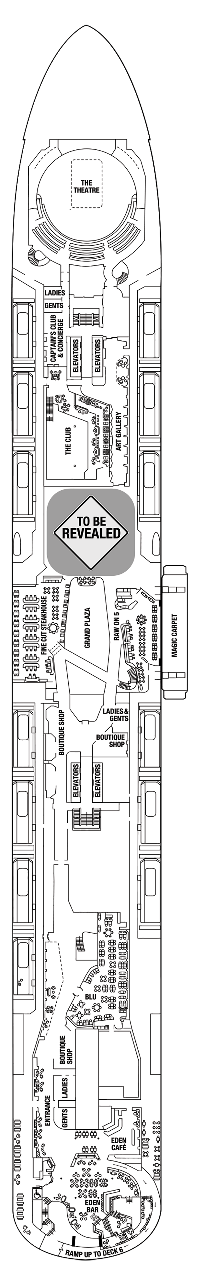 Celebrity Ascent Deck Plans Planet Cruise 3302