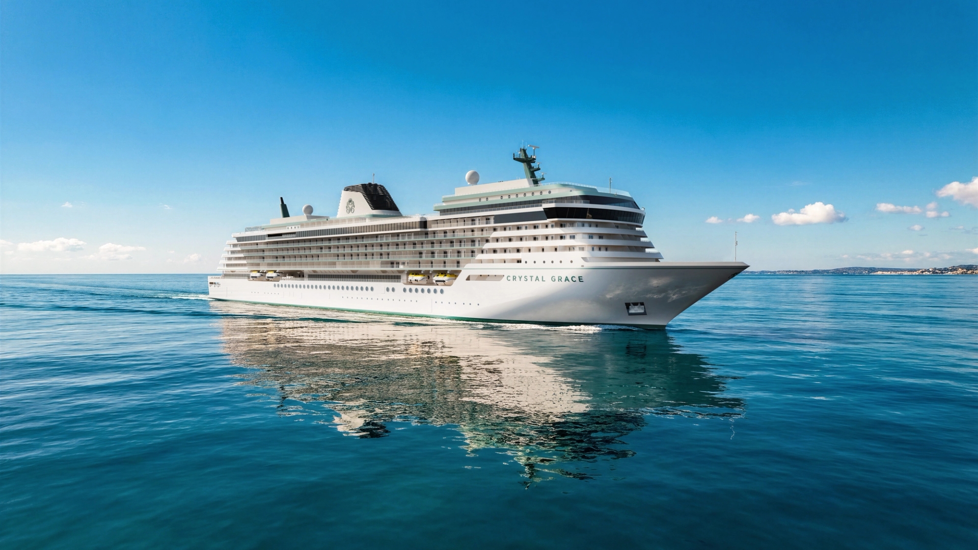 Promotion: Crystal fleet expands with sensational Crystal Grace
