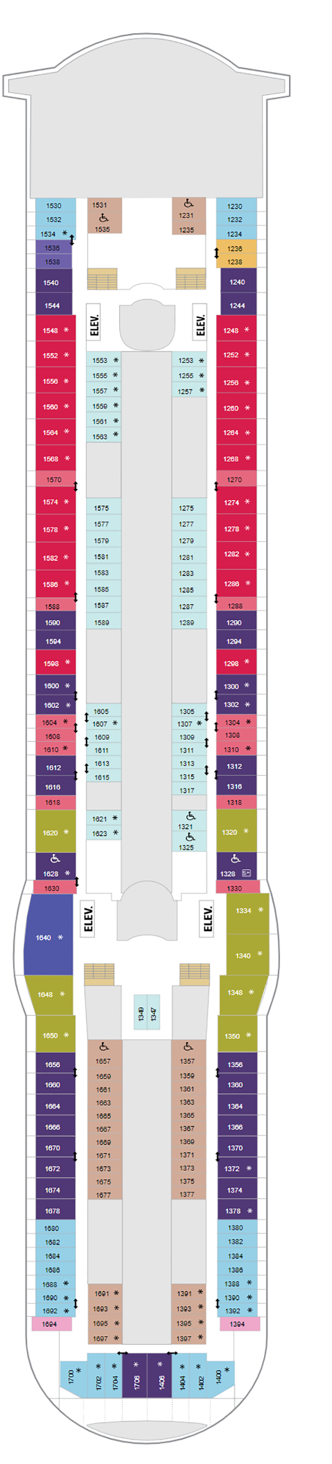 Deck Plans - Freedom of the Seas - Planet Cruise