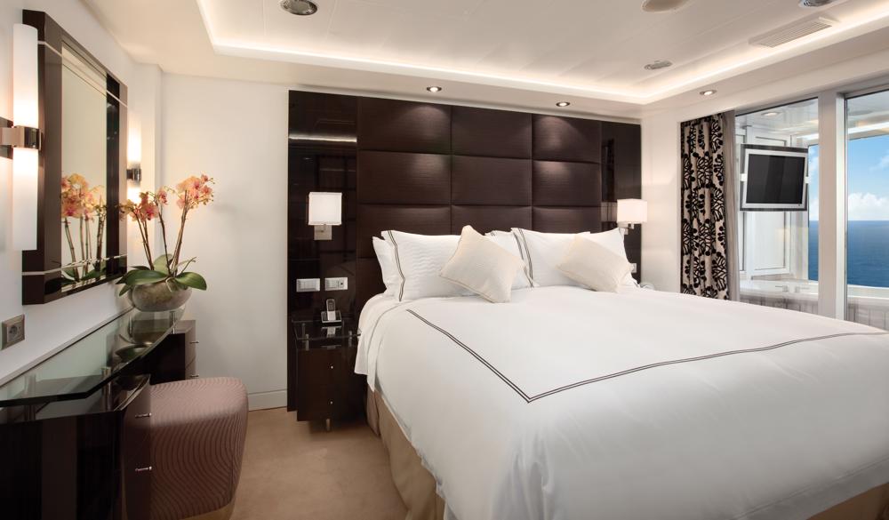 Overview of a Penthouse Suite