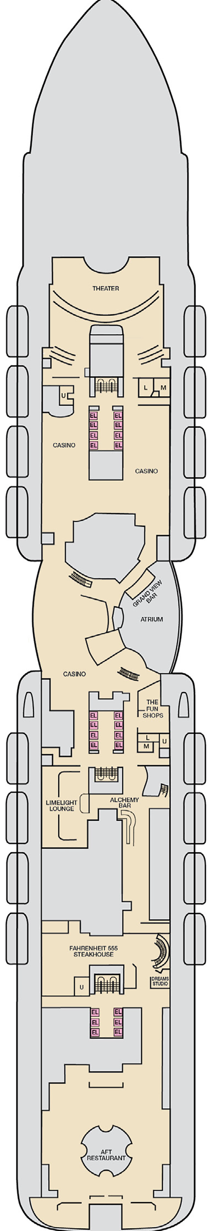 Carnival Celebration Deck Plans Cruise