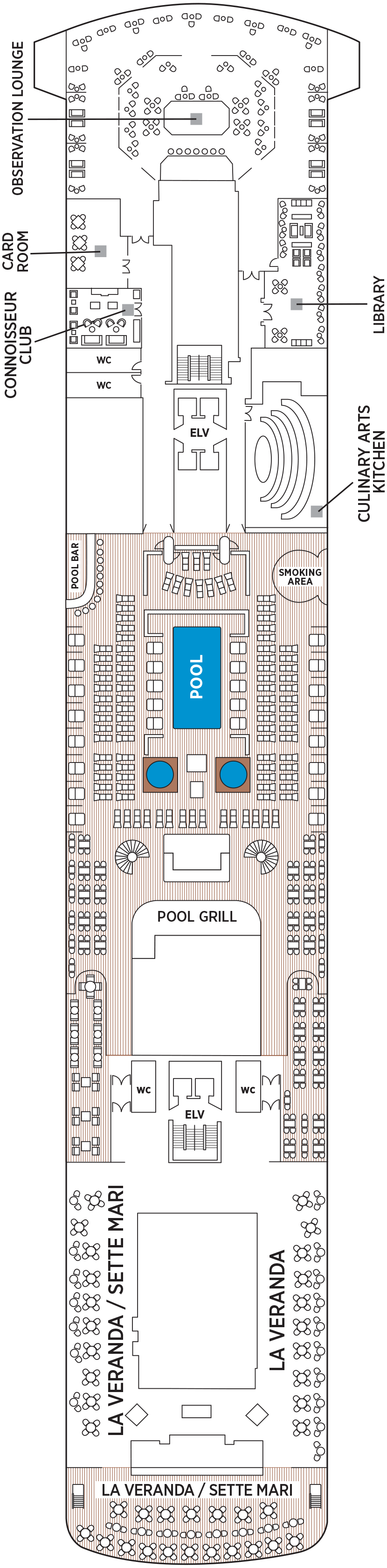 Regent Seven Seas Explorer Deck Plans Planet Cruise 3287