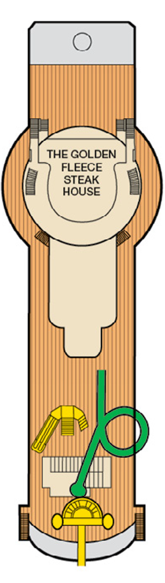 Cabins in Deck