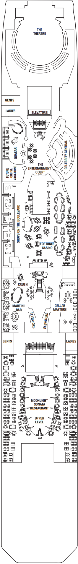 Cabins in Deck 4