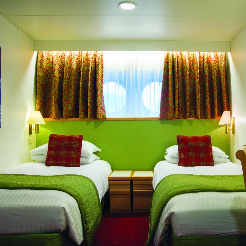 Cabins on Fred Olsen Braemar IgluCruise