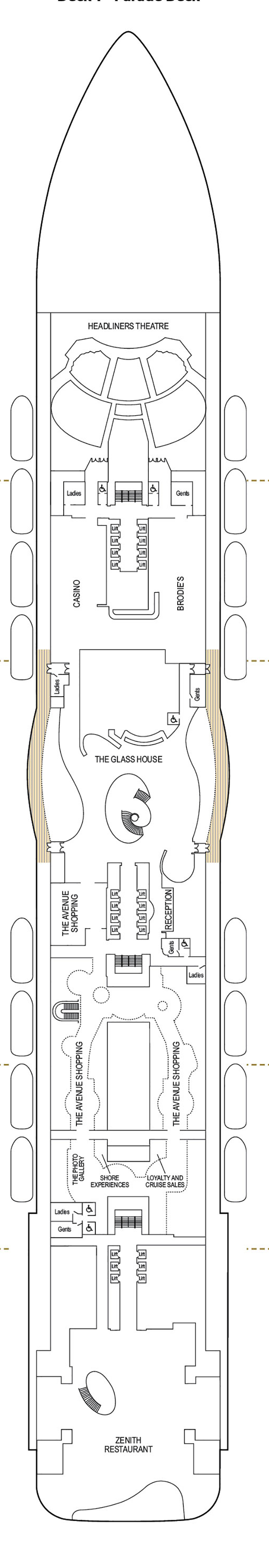 Arvia Plano Del Barco Planet Cruise Es