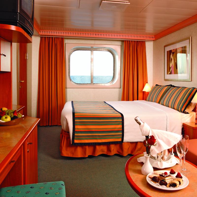 Premium Oceanview cabin - Costa Fortuna