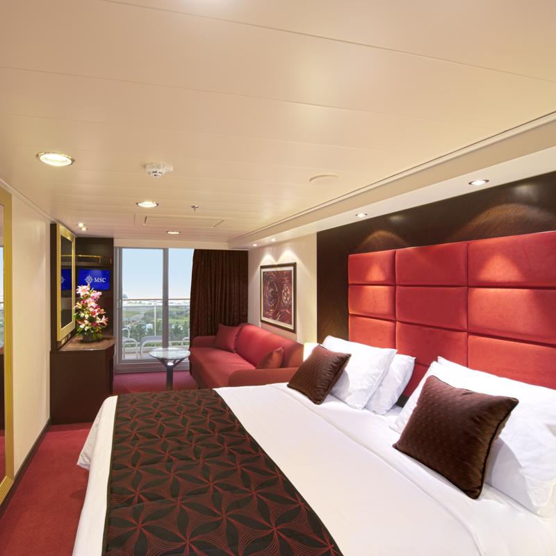 Cabins on MSC Fantasia | IgluCruise