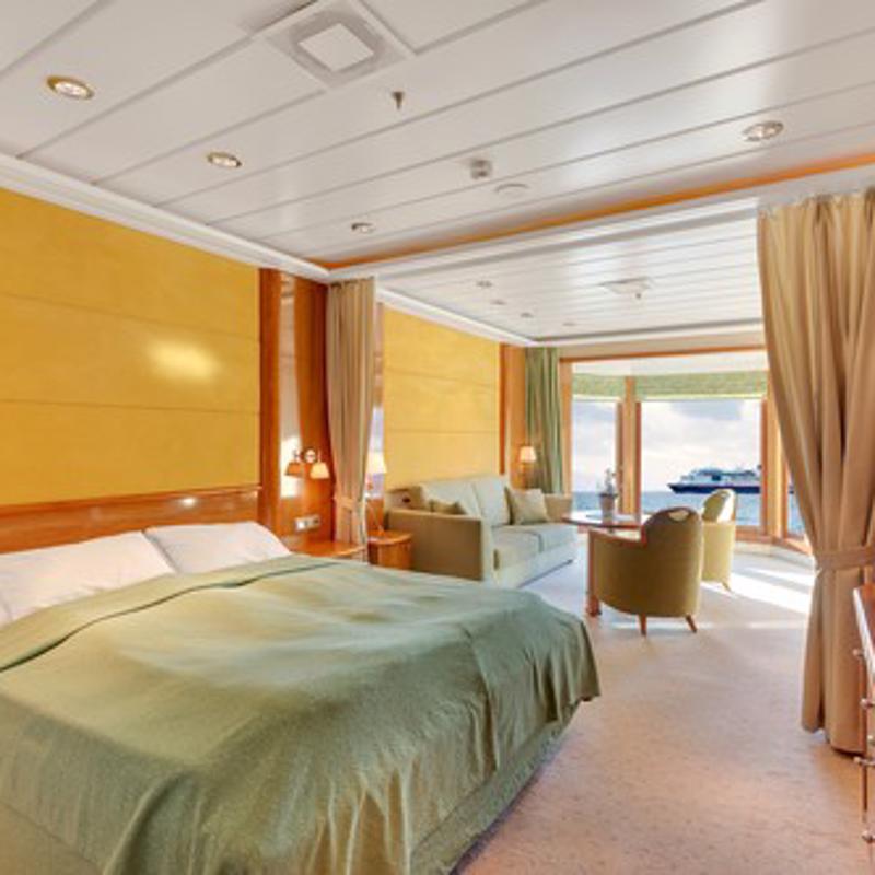 Expedition Grand Suite Upper Deck - MS Trollfjord