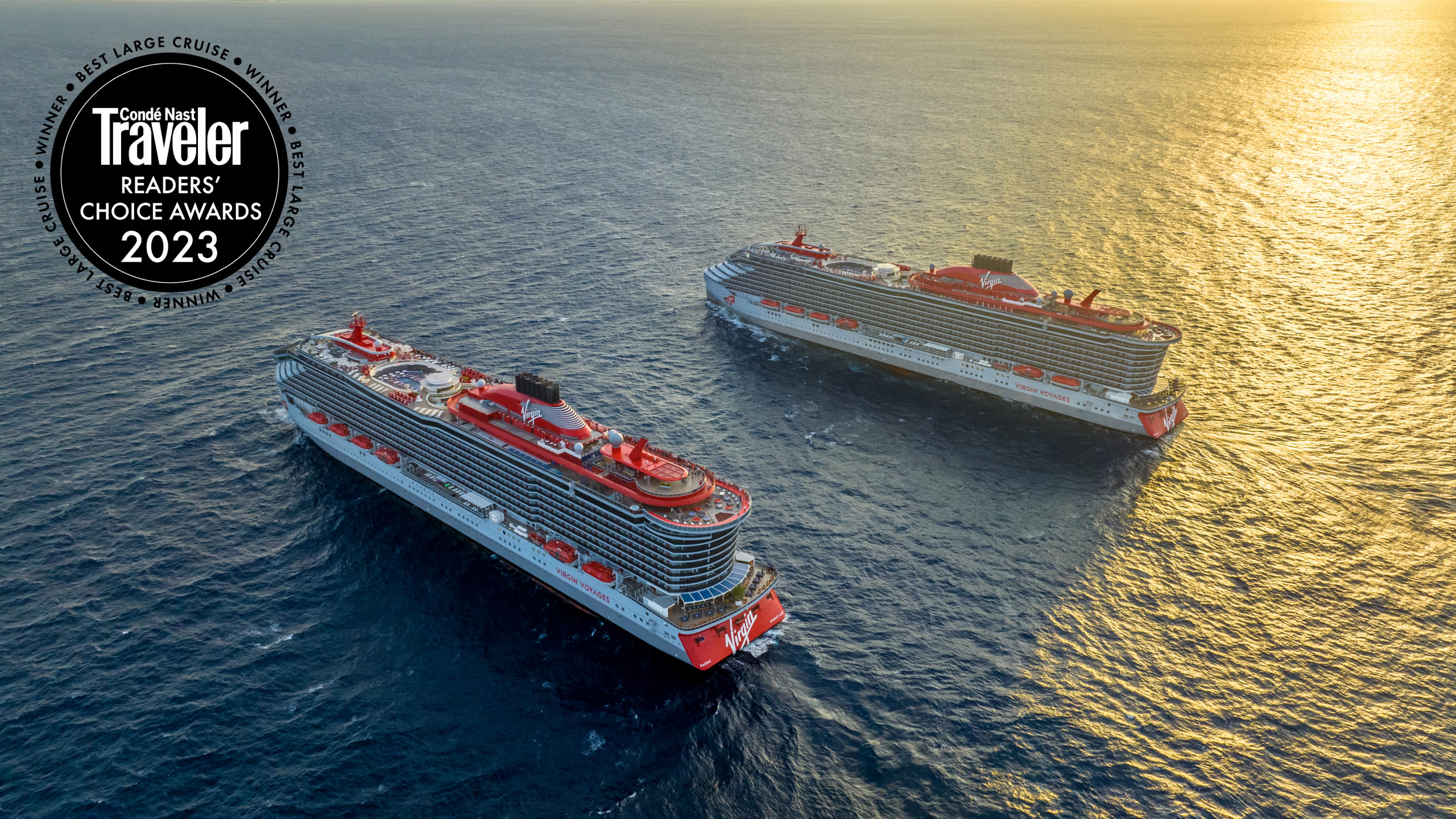Promotion: Virgin Voyages Wins Prestigious 2023 Condé Nast Traveler Readers’ Choice Award