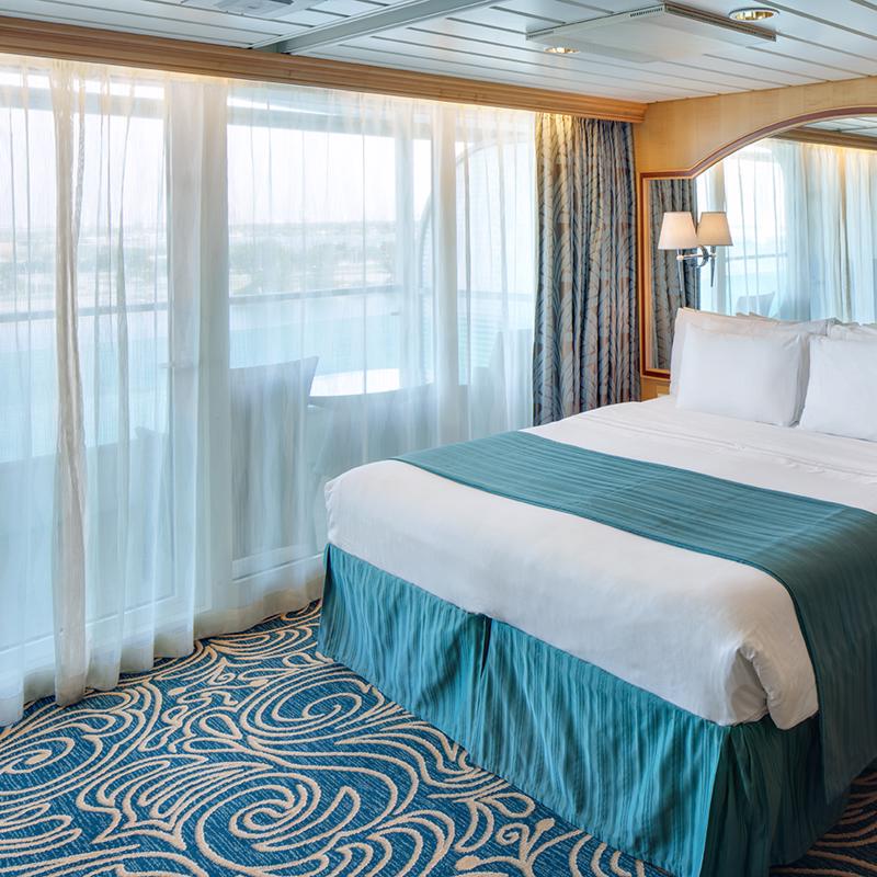 Royal Caribbean Rhapsody Of The Seas Oceanview Cabin Photos 6