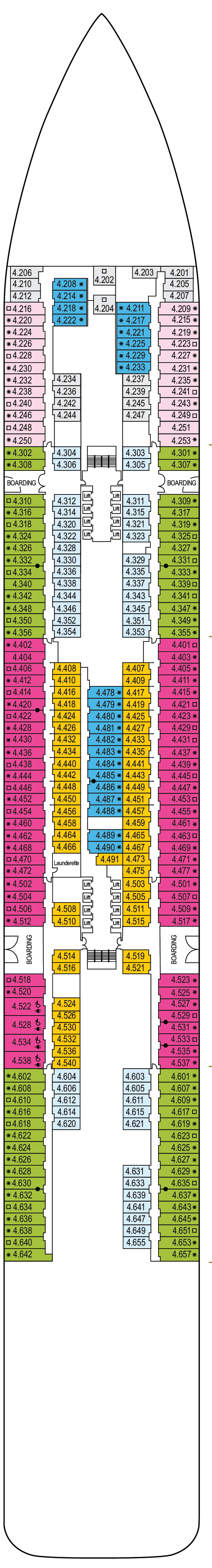 Iona Deck Plans Planet Cruise