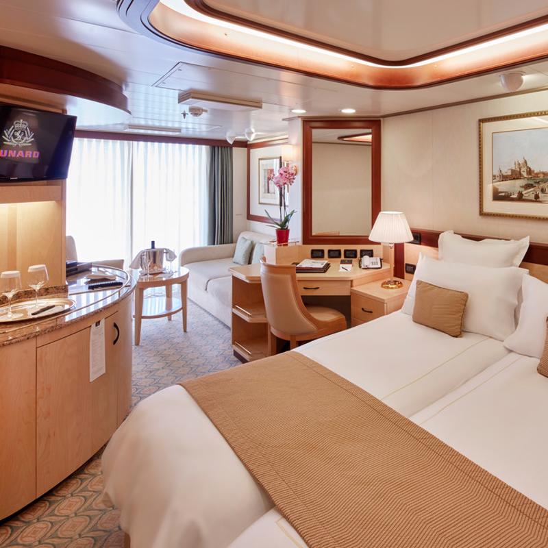 queen elizabeth cruise ship cabins prices