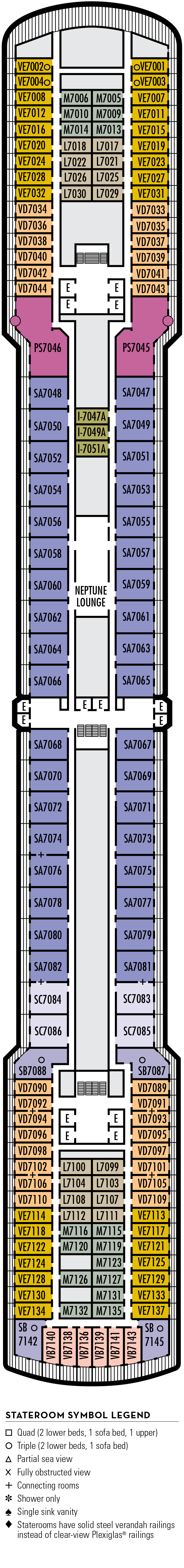 Noordam Deck Plans Cruise