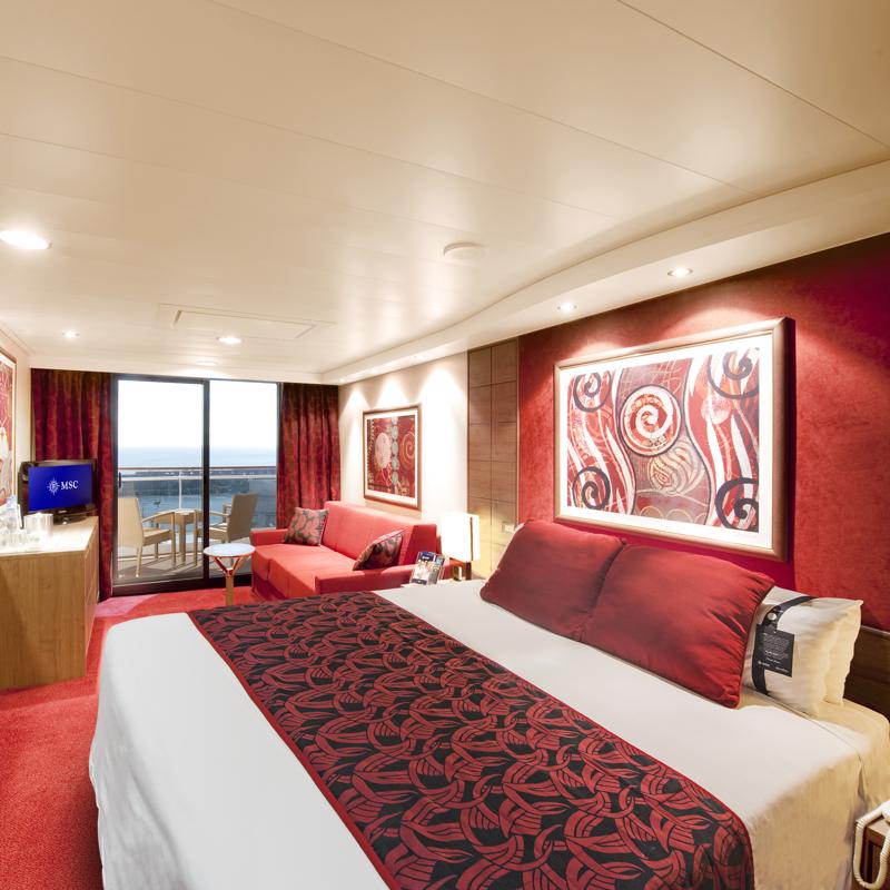 Cabins on MSC Orchestra | Iglu Cruise