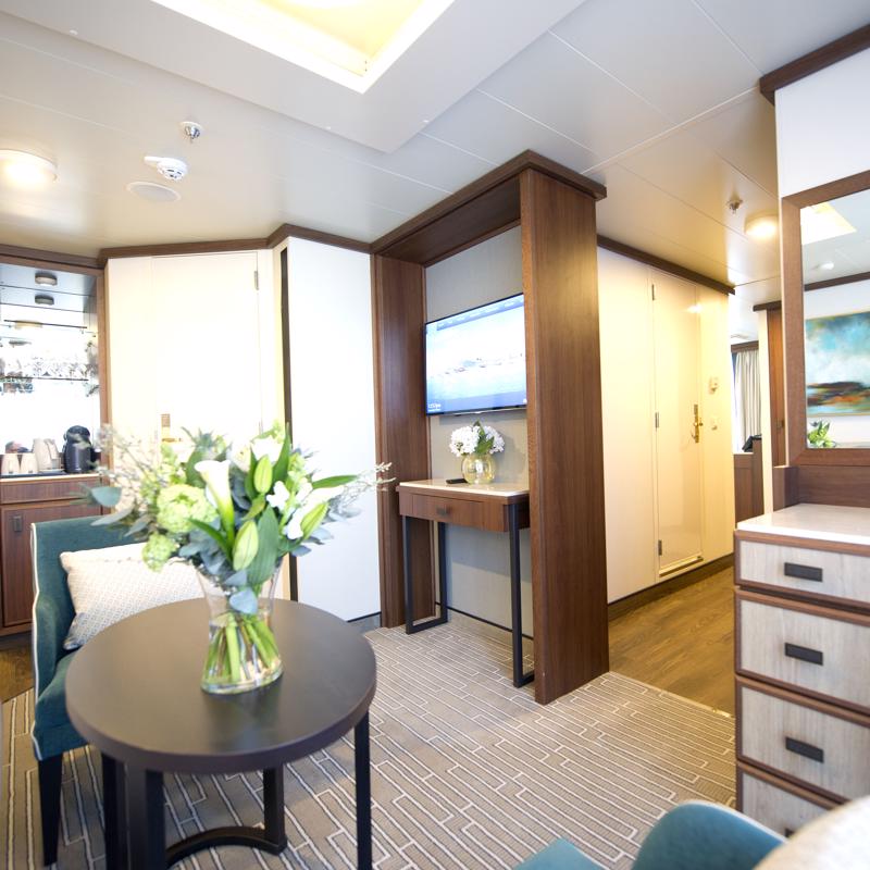 Cabins on P&O Britannia | IgluCruise