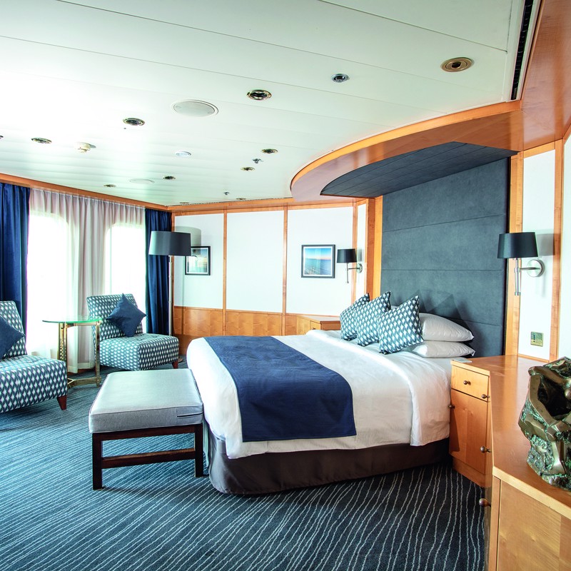 Royal Suite with Balcony and Premier Service- Marella Explorer 2