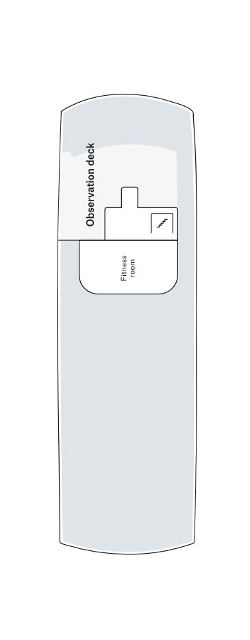 Cabins in Deck 5