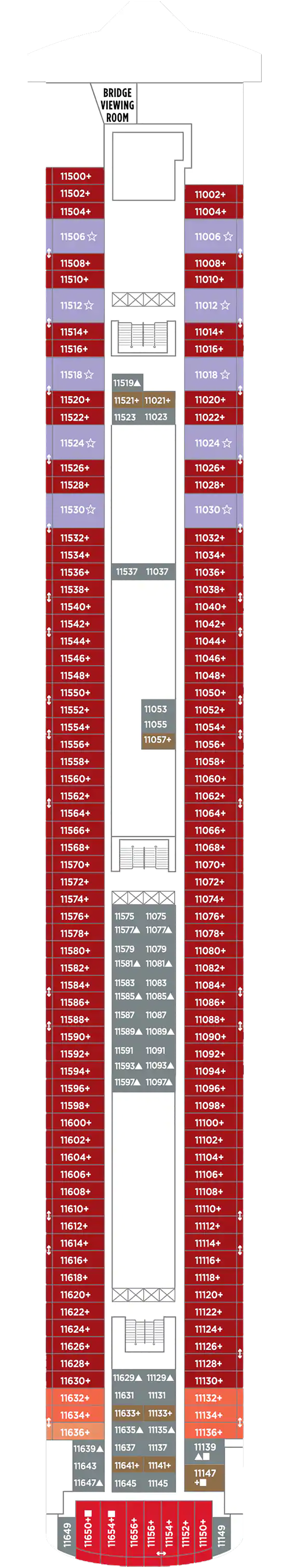 Deck Plans - Norwegian Gem - Planet Cruise