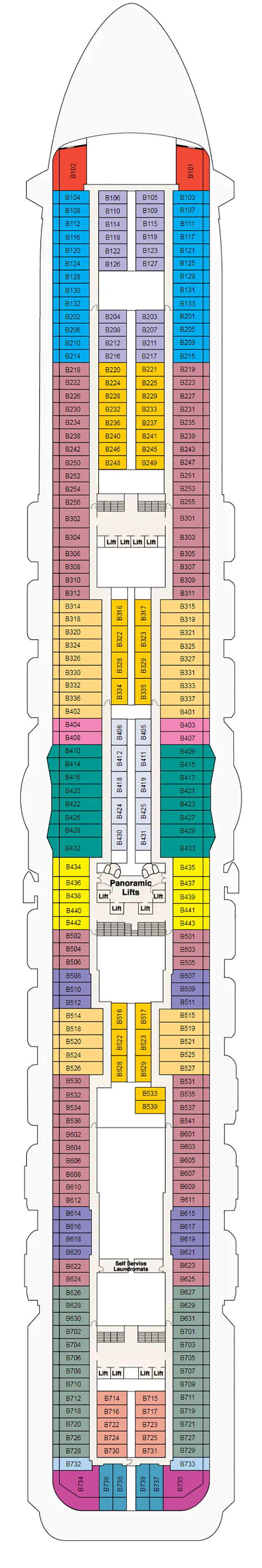 Deck Plans- Majestic Princess - Planet Cruise